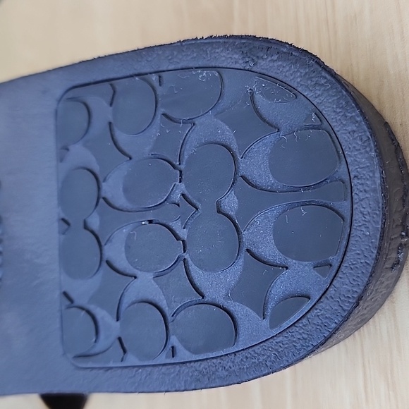 COACH Slides In Signature Canvas Size 11D - Picture 11 of 11